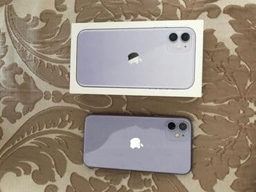 ayfon 11 yeni: IPhone 11, 128 GB, Face ID — 2