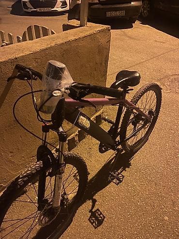 Uşaq velosipedləri: Dağ/şosse tipli velosiped. yeddi dinascorist var mexanika tormozdur üç — 1