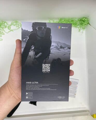 ct8 max smart watch: Yeni, Smart saat, Apple, Sensor ekran — 7