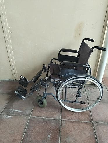 əlil arbası: Manual əl arabası (əlil arabası) - Tip: Mexaniki, özünüidarəetmə üçün — 4