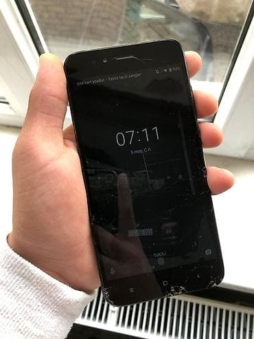 xiomi mi 10 t: Xiaomi Mi A1, 64 GB, rəng - Qara, 
 Sensor, Barmaq izi — 6
