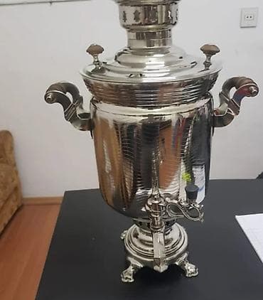 tulskiy samovar: İşlənmiş Od Samovar, 10-dan çox l, Ödənişli çatdırılma — 2