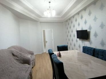 kirayə ev ayliq: Sumqayıt şəhəri, Mirvari City yaşayış kompleksində 9 mərtəbəli yeni — 1