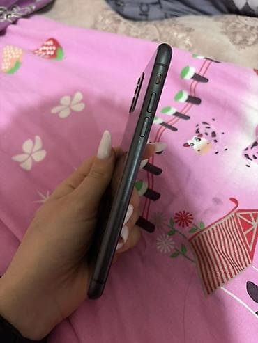 telefon hisseleri: IPhone 11, 128 GB, Qara, Face ID — 2