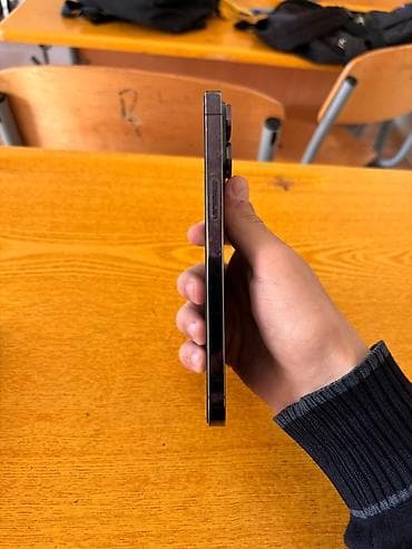 iphone 15 qiymət: IPhone 14 Pro Max, 256 GB, Deep Purple — 7