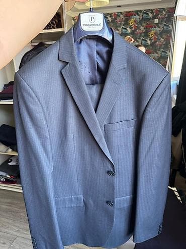 kirayə geyim: Klassik kişi kostyumu – Parlamenter Paris & Tonnere asqısı — 1