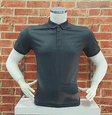 polo saat: Kişi polo köynəkləri - Klassik yaxalı və 3 düyməli model - Qısaqol — 4