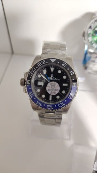 omega qol saatı: Yeni, Qol saatı, Rolex, rəng - Qara — 23