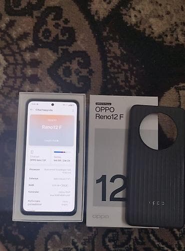 ikinci el komputer satisi: Oppo Reno 12 F, 256 GB, rəng - Boz — 2