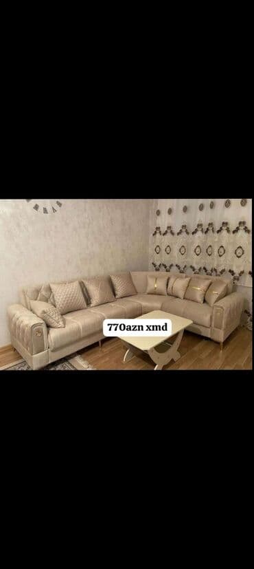 qupka: Künc divan, Yeni, Açılmayan, Bazasız, Ünvana pulsuz çatdırılma — 6