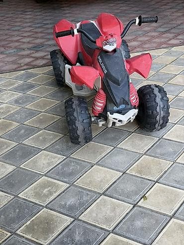 Uşaq elektrik kvadrosikleti – Polaris Outlaw dizaynı - Brend/model — 2
