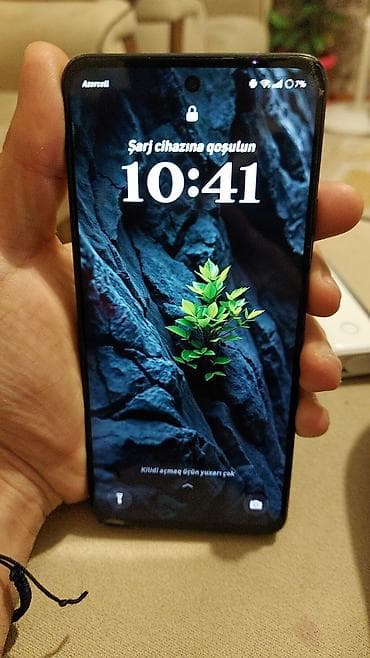 Oppo A58 4G, 128 GB, rəng - Qara, Barmaq izi