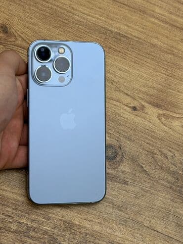 ayfon 13 pro ikinci el fiyatları: IPhone 13 Pro, 128 GB, Sierra Blue, Zəmanət, Simsiz şarj, Face ID — 6