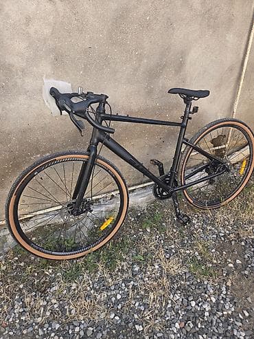 Şosse/Gravel tipli velosiped – mat qara rəng Texniki xüsusiyyətlər: - lalafo.az -da Şosse/Gravel tipli velosiped – mat qara rəng Texniki xüsusiyyətlər: -