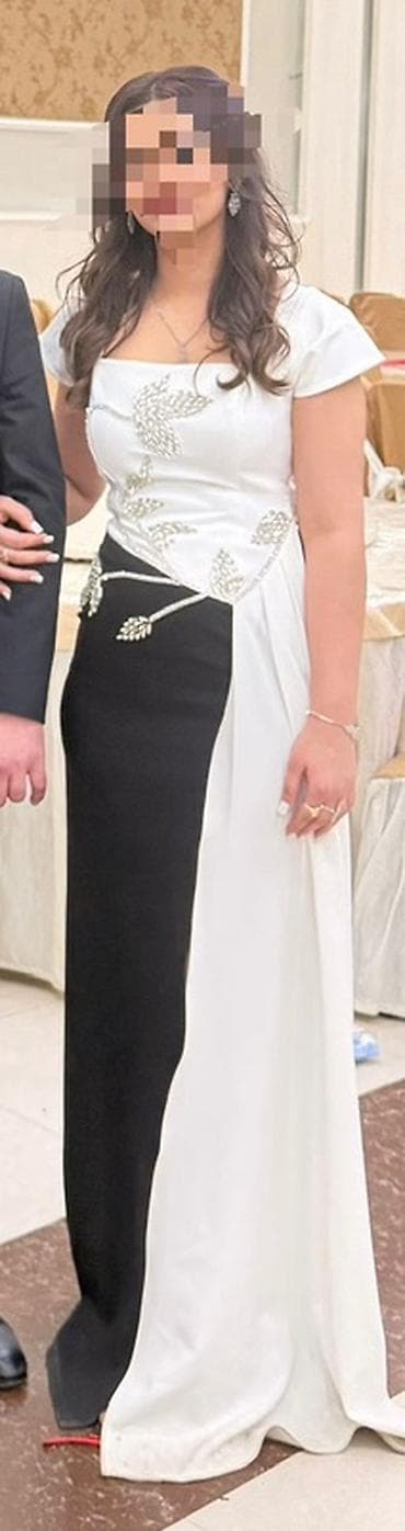 vecerni donlar: Zərif axşam/gecə geyimi Sadəcə bir dəfə geyinilib, baha alınıb - — 2