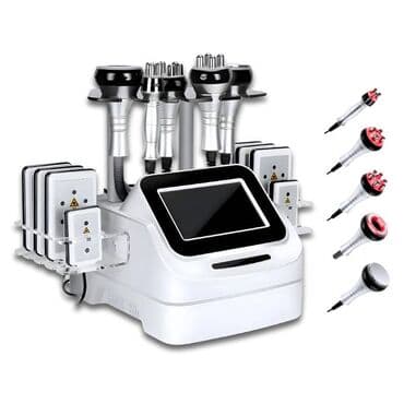 shellac aparati: Kavitasiya, RF liftinq, Vakuum massaj, Təlim keçirilir — 4