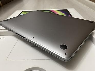 macbook m2 pro: Apple MacBook Pro 13" (Silver)– M2 çipi ilə 95% pil ideal vəziyyətdə — 8