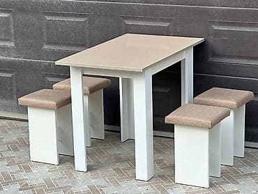 stol sufreleri: Yeni, 4 stul — 2