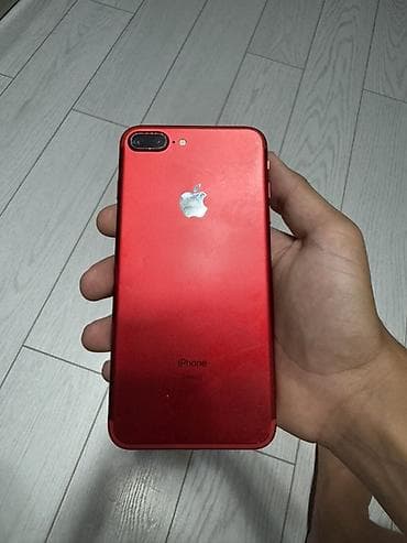 prodat iphone: IPhone 7 Plus, 128 GB, Qırmızı, Barmaq izi — 1