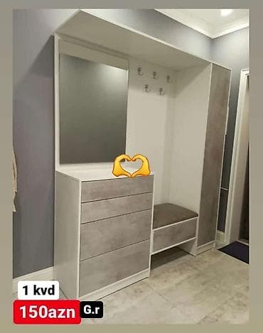 Dolab yeni güzgülü