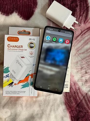 iphone 6 's: Samsung Galaxy A51 5G, 64 GB, rəng - Qara, Barmaq izi, Face ID — 5