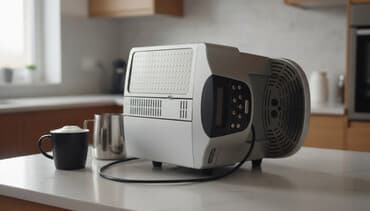 Şirəçəkənlər: Qəhvə maşını Delonghi, Su qabı ilə — 2