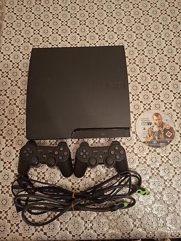pleystesin: PlayStation 3 Slim Satılır! ​Vəziyyət: Konsol idealın idealıdır! Çox — 1