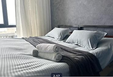 deniz kenarinda kiraye evler: Dəniz mənzərəli, zövqlə dizayn edilmiş 2 otaqlı mənzil — 4