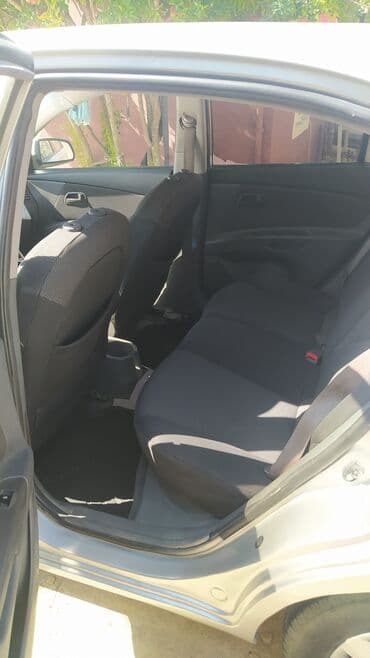 багажник на крышу баку: Kia Rio hatchback – gümüşü rəngdə, kompakt və qənaətcil şəhər — 7