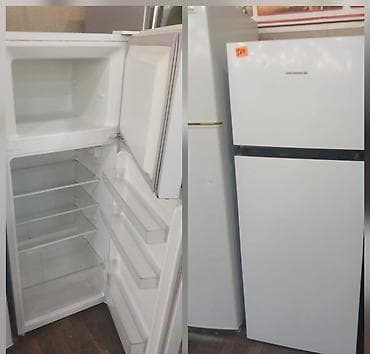 Soyuducu Paltaryuyan televizor vitrinlerin satış mərkəzi: 2 qapılı Soyuducu Satılır, rəng - Ağ