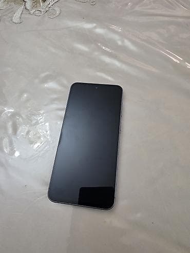 kamerasiz telefon: Samsung Galaxy A56 5G, rəng - Boz, Barmaq izi — 5