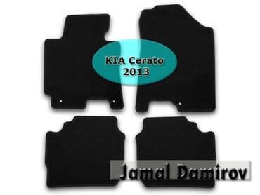 ayağaltı: Kia cerato 2013 ucun kovrolit ayaqaltilar 🚙🚒 ünvana və bölgələrə — 1