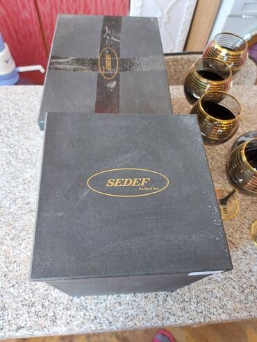 Qida məhsulları: Qrafin ve 6 bakal — 5