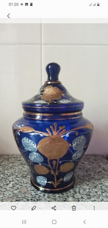 toy gülləri: Qədim qab, 2 dənədir, işlənməyib — 1