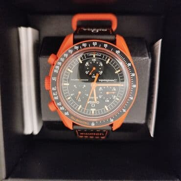 Yeni, Qol saatı, Swatch, rəng - Narıncı