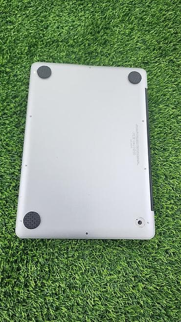macbook pro: Apple MacBook Pro 13" (Mid 2012) – gümüş alüminium korpus, qara — 4