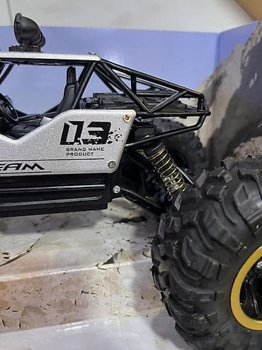 oyuncaq kamaz type 1: Rock Crawler 1:16 metal konstruksiyalı RC off-road maşın - Miqyas — 5