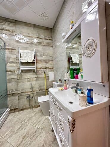 купить квартиру в баку новостройка с ремонтом: 3 комнаты, Новостройка, м. Ази Асланов, 109 м² — 11