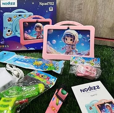 Digər planşetlər: Nodiz Npad702 modeli ✅ Usaqlarin əylənməsi üçün möhtəşəm bir modeldir — 4
