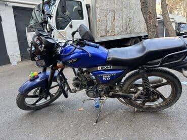 bmv maşın: Tufan - M50, 50 sm3 — 1