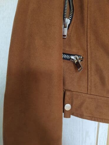 zara gödəkçə: Zamşa kurtka, M — 3