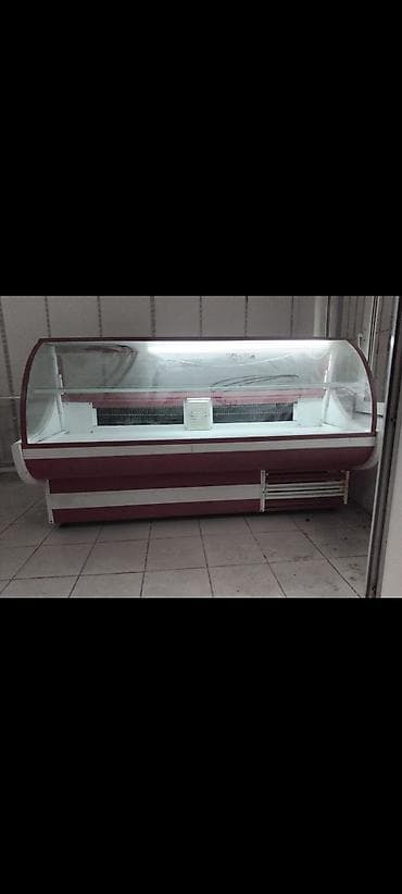 Endirim!!! Vitrin soyuducu 400azn. 2metrlikdir. Tam ishlekdir — 1