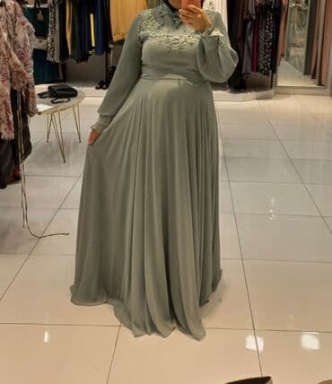 boyuk bədən ziyafət geyimləri: Ziyafət donu, Maksi, 3XL — 1