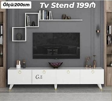 pulsuz divan: Yeni, Düz TV altlığı, Polkalı — 1