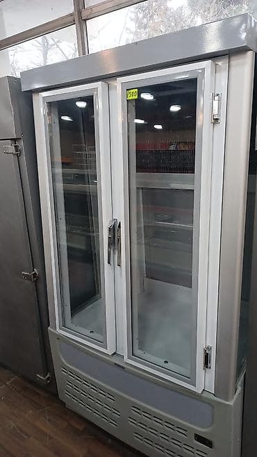 ətir vitrini: İki qapılı vitrin tipli soyuducu - Şüşə ön qapılar: məhsulların aydın — 1