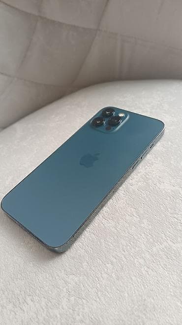 pro: IPhone 12 Pro Max, 256 GB, Pacific Blue, Face ID — 2