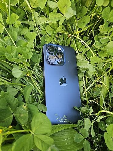 soyuducular ikinci el: IPhone 15 Pro, 128 GB, Blue Titanium, Face ID — 3