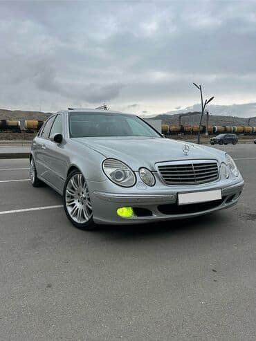 мерседес 817 в бишкеке: Mercedes-Benz E 320: 3.2 л | 2003 г. Седан — 6