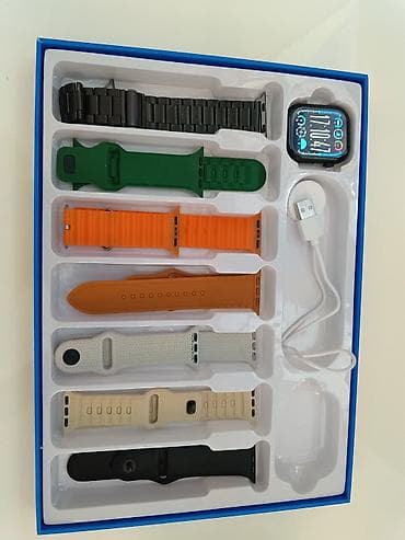 İdman Saat dəsti, rəng - Qara