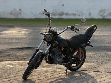 şinlər disklər: Haojue - Eskort 125, 200 sm3, 2016 il, 66300 km — 4